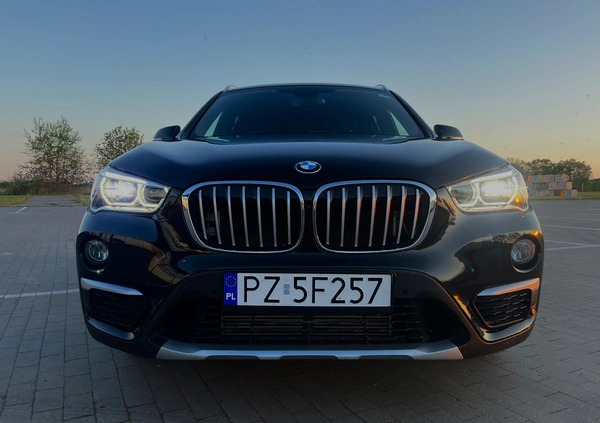 BMW X1 cena 87500 przebieg: 99750, rok produkcji 2016 z Lubycza Królewska małe 326